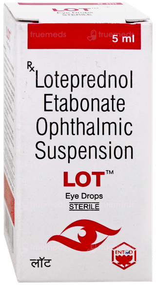 Lot Eye Drops 5Ml