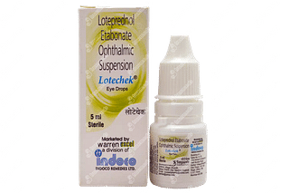 Lotechek 0.50 % Eye Drops 5 ML