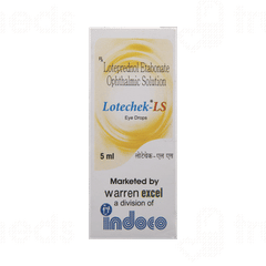 Lotechek Ls Eye Drops 5ml