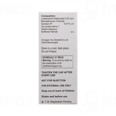 Lotechek Ls Eye Drops 5ml