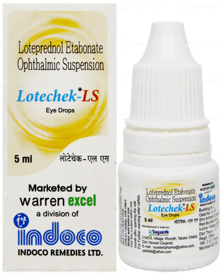 Lotechek Ls Eye Drops 5Ml