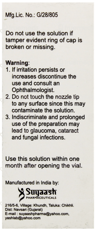 Lotechek Ls Eye Drops 5Ml