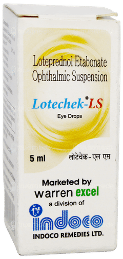 Lotechek Ls Eye Drops 5Ml