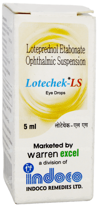 Lotechek Ls Eye Drops 5Ml