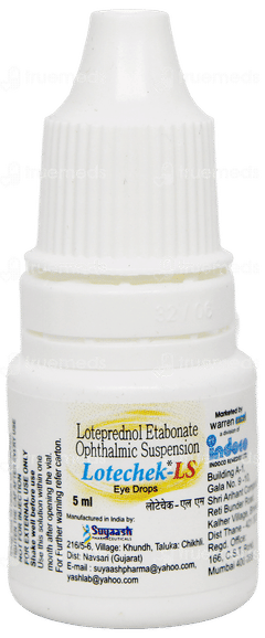 Lotechek Ls Eye Drops 5Ml