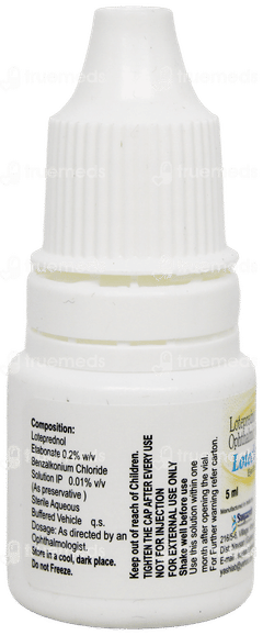 Lotechek Ls Eye Drops 5Ml