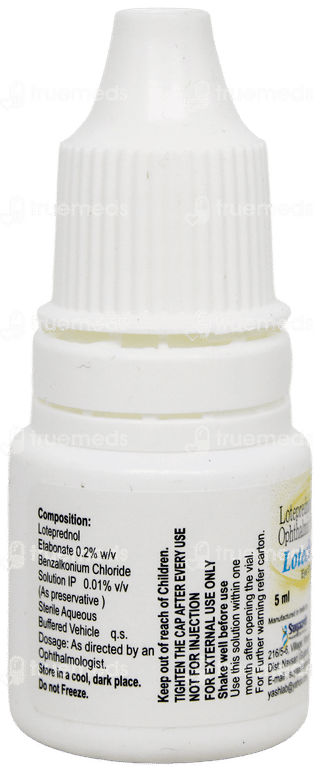 Lotechek Ls Eye Drops 5Ml