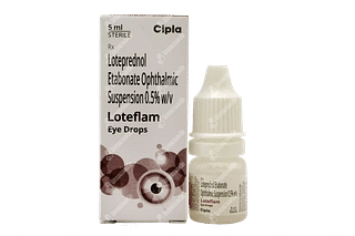 Loteflam 0.5 % Eye Drops 5 ML