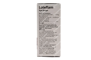 Loteflam Eye Drops 5ml