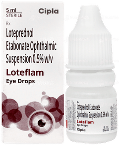 Loteflam Eye Drops 5ml Loteflam Eye Drops 5ml