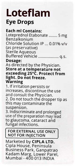 Loteflam Eye Drops 5ml
