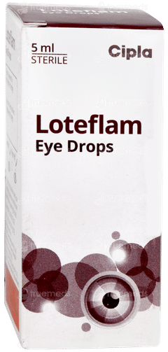 Loteflam Eye Drops 5ml Loteflam Eye Drops 5ml