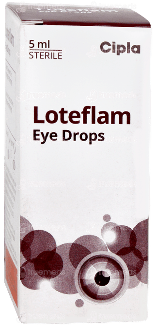 Loteflam Eye Drops 5ml