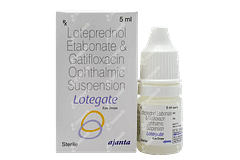 Lotegate Eye Drops 5ml
