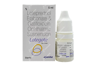 Lotegate 0.3/0.5 % Eye Drops 5 ML