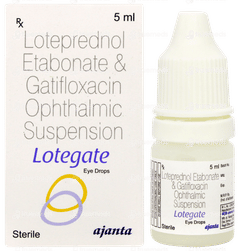 Lotegate Eye Drops 5ml Lotegate Eye Drops 5ml