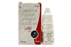 Lotel Gel 0.5 % Eye Drops 5 ML