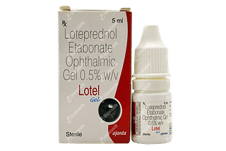 Lotel Gel 0.5 % Eye Drops 5 ML