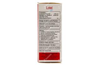 Lotel Gel 0.5 % Eye Drops 5 ML