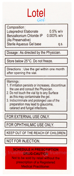 Lotel Gel 5ml