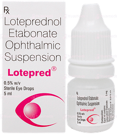 Lotepred Eye Drops 5ml