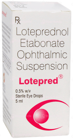 Lotepred Eye Drops 5ml Lotepred Eye Drops 5ml