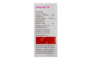 Lotepred Ls 0.2 % Eye Drops 5 ML