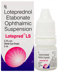 Lotepred Ls Eye Drops 5ml