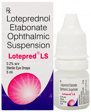 Lotepred Ls Eye Drops 5ml