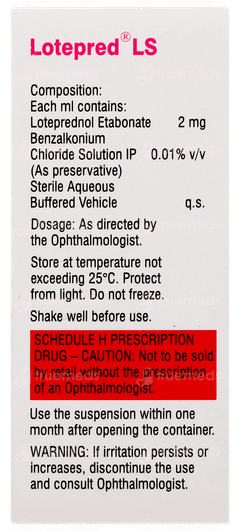Lotepred Ls Eye Drops 5ml