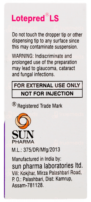 Lotepred Ls Eye Drops 5ml
