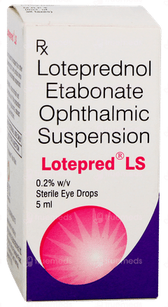 Lotepred Ls Eye Drops 5ml