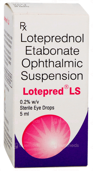 Lotepred Ls Eye Drops 5ml