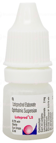 Lotepred Ls Eye Drops 5ml