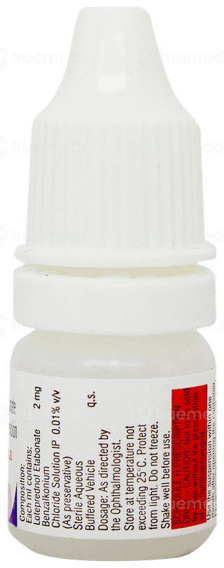 Lotepred Ls Eye Drops 5ml