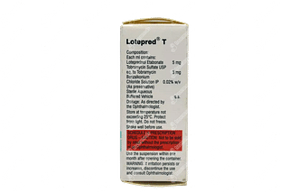 Lotepred T Eye Drops 5ml