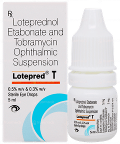 Lotepred T Eye Drops 5ml