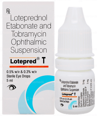 Lotepred T Eye Drops 5ml