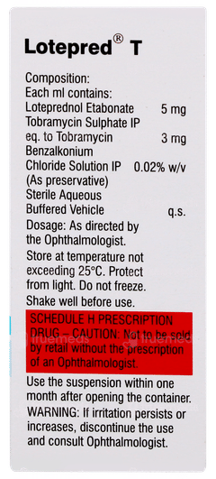 Lotepred T Eye Drops 5ml
