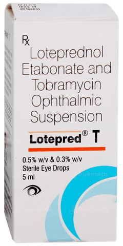 Lotepred T Eye Drops 5ml