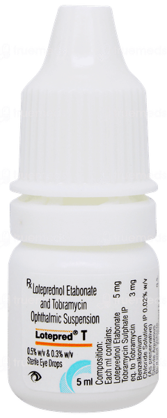 Lotepred T Eye Drops 5ml