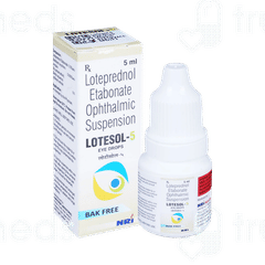 Lotesol 5 Eye Drops 5ml