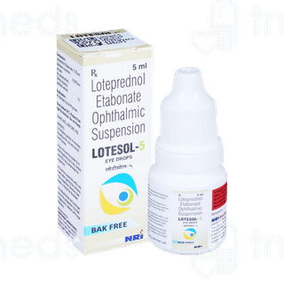 Lotesol 5 Eye Drops 5ml