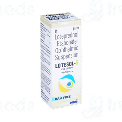 Lotesol 5 Eye Drops 5ml