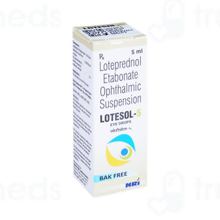 Lotesol 5 Eye Drops 5ml