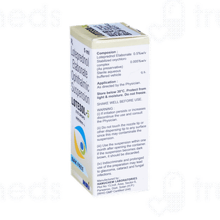 Lotesol 5 Eye Drops 5ml