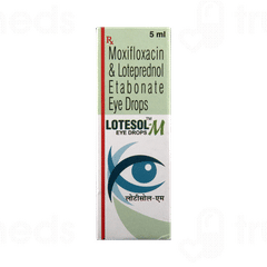 Lotesol M Eye Drops 5ml