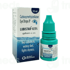 Lubistar 0.5% Eye Drops 10Ml