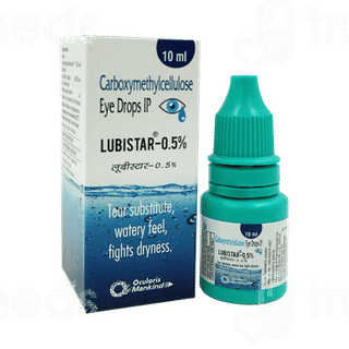 Lubistar 0.5% Eye Drops 10Ml