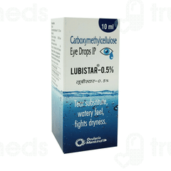 Lubistar 0.5% Eye Drops 10Ml